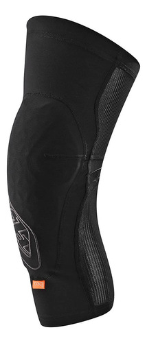 Troy Lee Designs Protector De Rodilla Stage Negro, Xs/s