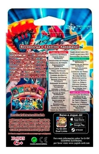 Jogo de cartas colecionáveis Konami