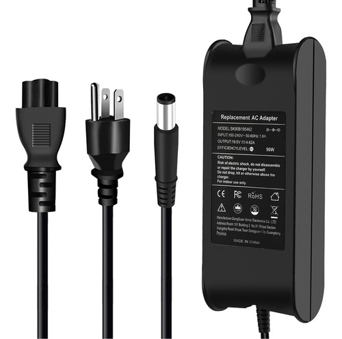 Adaptador De Ca De 90 W Para Laptop Dell Inspiron 17r N N  .