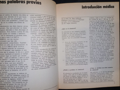 Dieta Moderna Reducción Colesterol Angre Rosemarie Franke