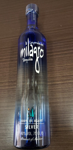 Tequila Leyenda Del Milagro Silver 750 Ml Original