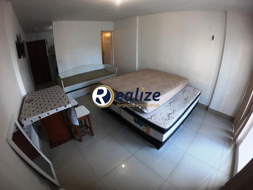 Lindo Quarto/sala Com Área De Lazer Completa No Centro De Guarapari-es - Ap00682 - 68167553