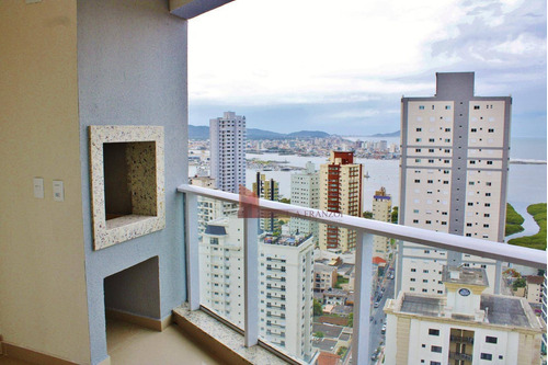 Imagem 1 de 20 de Venda: Apartamento Com 2 Suítes, Vista Mar - Fazenda - Itajaí/sc - Ap0591