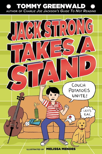 Livro Jack Strong Takes A Stand : A Charlie Joe Jackson Book
