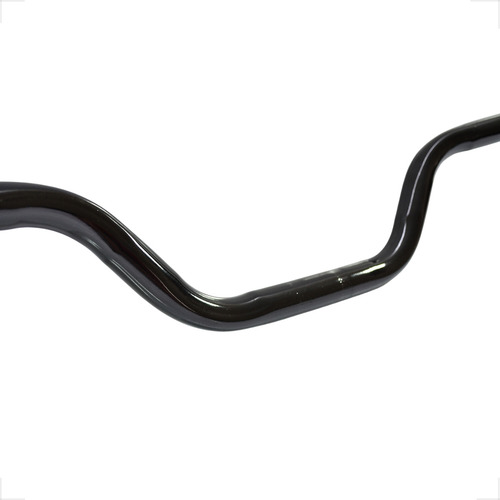 Guidão Para Bicicleta Montadinha Estilo Cg Preto 22,2mm