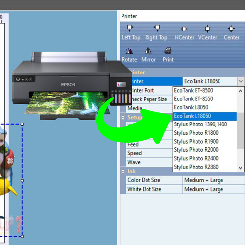 Software Programa Acrorip 11.3 Dtf Para L18050 / L8050