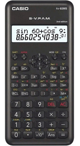 Calculadora Cientifica Casio Fx-82ms Original