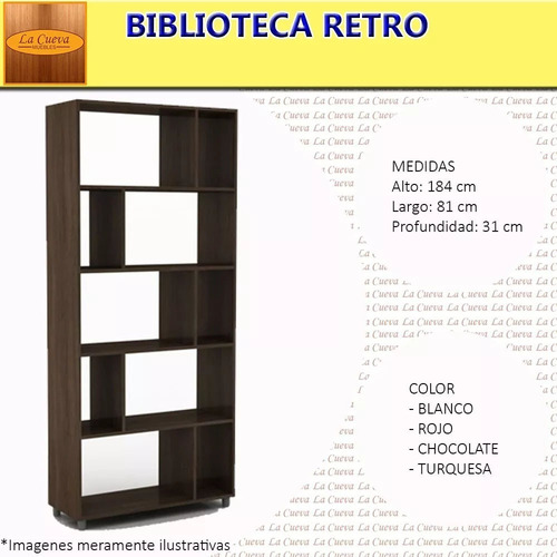Imagen 2 de 6 de Combo Escritorio E- Biblioteca R- Mesa Pc - Mueble - Lcm