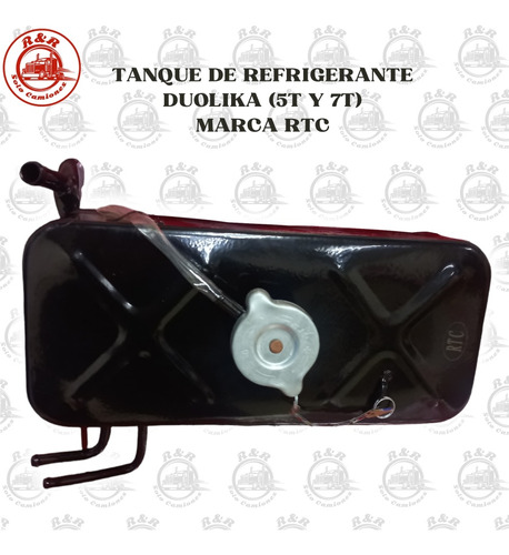Tanque De Refrigerante Duolika 5t Y 7t (marca Rtc)