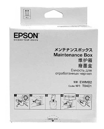 Caja De Mantenimiento Epson T04d100 P/l6171/6161/14150/m2170