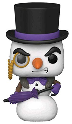 Funko Pop Heroes Dc Holiday Penguin Como Muñeco De Nieve