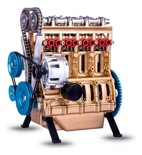 . Maqueta De Motor De Coche De Resina, Kit De Montaje,