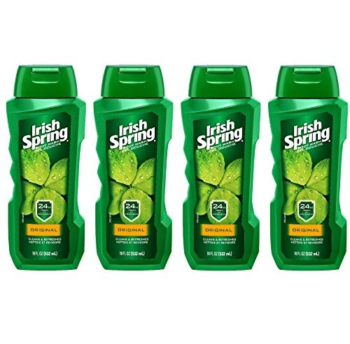 Irish Spring Body Wash Original Para Hombres - 18 Onzas Líq