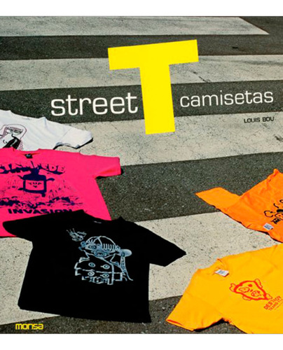 Libro Street T - Camisetas