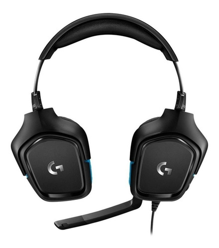 Audifono Gamer Logitech G432 7.1 Multiplataforma Color Negro