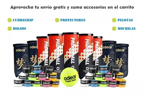 Paleta Padel Coast - Effect Foam + 2 Cubre Grip + Protector