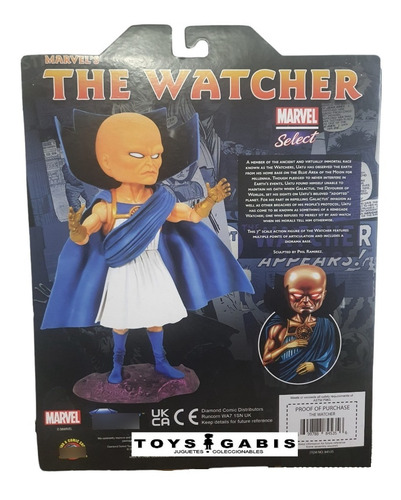 Marvel Select The Watcher ( El Vigilante) Original Nuevo