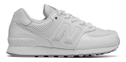 Zapatillas Niños Original New Balance Gc 574 S1 | Blanco