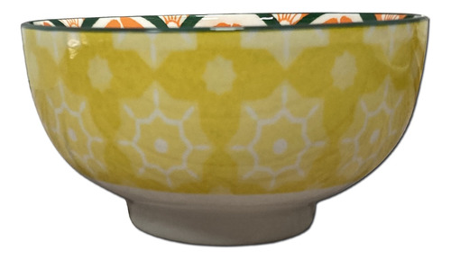 Bowl Decorado Ceramica Diseños Colores Pettish Online