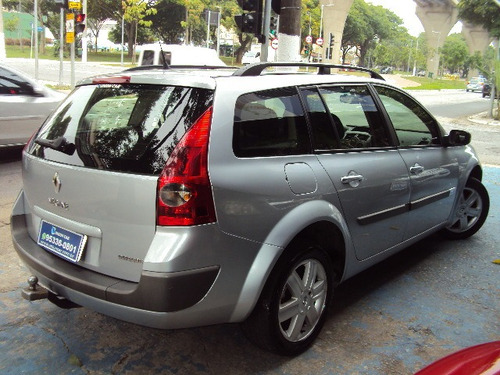 Megane Grand Tour 1.6 Dynamique 2008 Completa