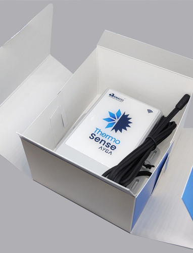 Medidor De Temperatura Iot Ayga Thermosense - Com Sensor Ext