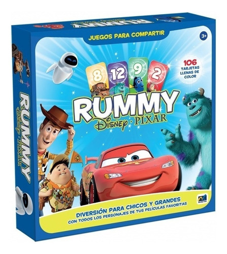 Rummy Disney Pixar