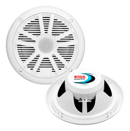 Altavoces Marinos Mr6w: Resistentes A La Intemperie, Rango Completo.