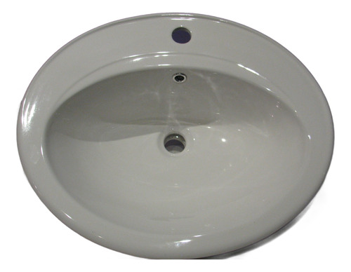 Bacha Oval Para Baño De Loza Esmaltada