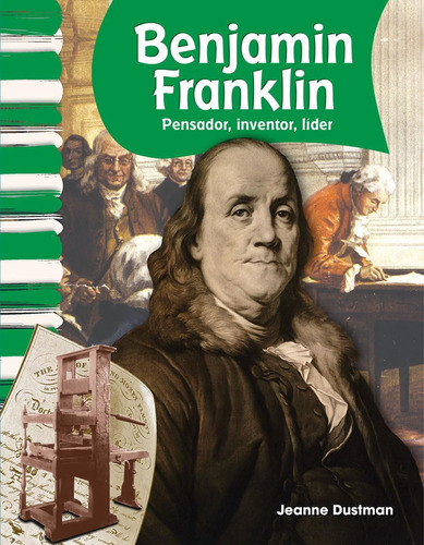 Libro Benjamin Franklin -pensador,inventor,líder En Español