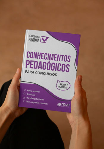 Apostila Atualziada Conhecimentos Pedagógicos Para Concursos - Editora Nova