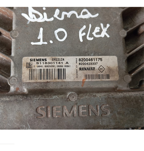 Modulo Injeção Renault Clio 1.6 16v 2005/2010 Para Programar (Usado)