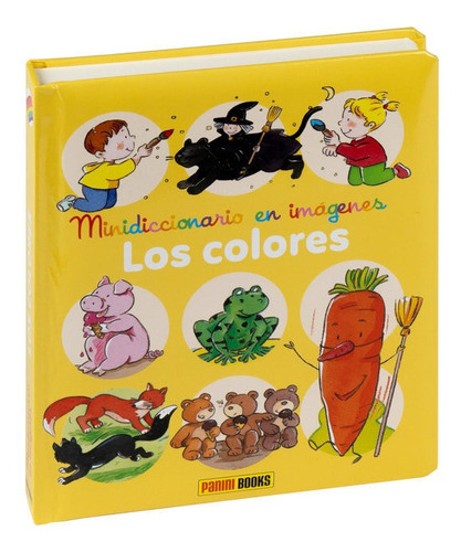 Libro Los Colores - Emilie Beaumont