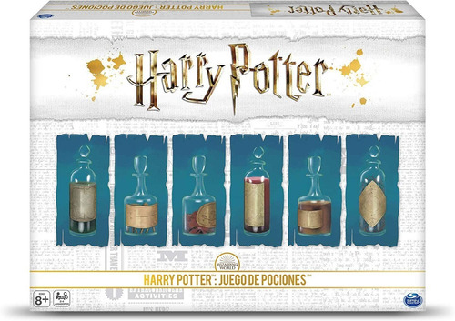 Harry Potter Juego De Pociones Spin Master 50 Accesorios