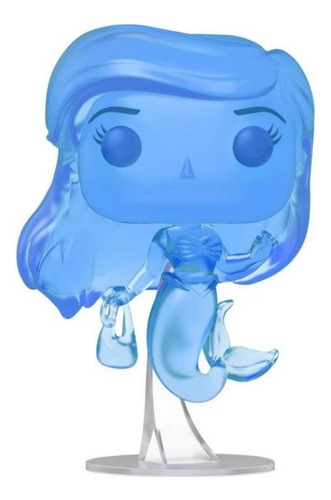 Ariel Con Bolsa Traslucida Exclusivo Ee Funko Pop Disney
