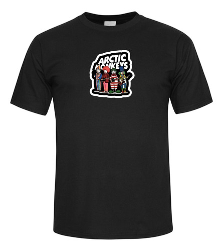 Playera Camisa Arctic Monkeys Rock Banda Artista Musica M324