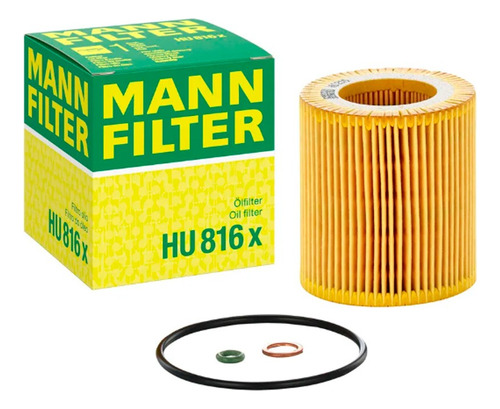 Filtro Aceite Mann Filter Hu932/6n Vw Golf A4 A3 6 Cil