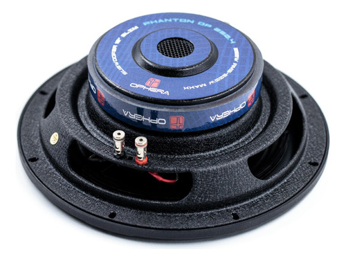 Subwoofer Slim 10 Polegadas 250w Rms 2 Ohms Bobina Dupla Som Cor Preto