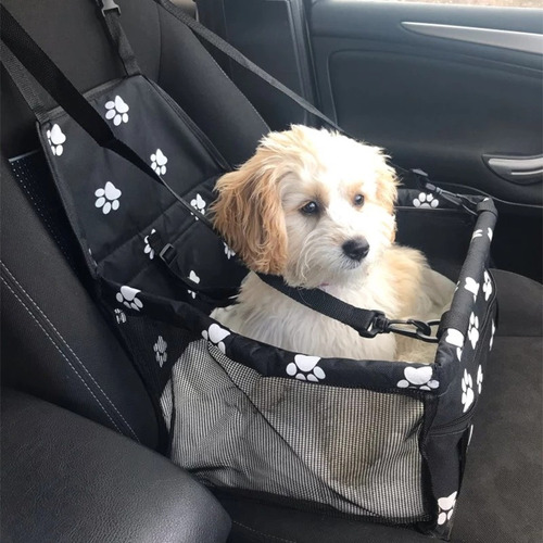 Silla Porta Mascotas Para Vehiculo