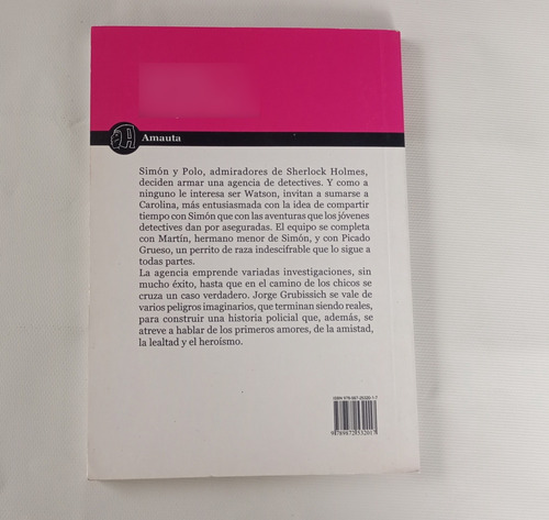 El Caso Del Robo Al Correo Jorge Grubissich (Usado)