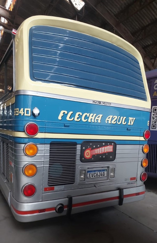 Ônibus Cma Flecha Azul Iv Scania K113 Colecionador Revisado