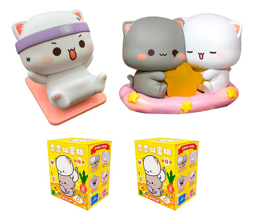 Figura De Mitao Cat Temporada 4 | 2 Pz Random