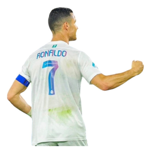 Jersey Cristiano Ronaldo Tercero Blanco 23/24