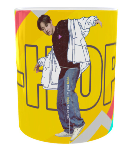 J-hope Bts Taza 2