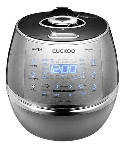 Cuckoo Crp-dhs068fs Rice Cooker 6 Cups Ih Pressure Premium