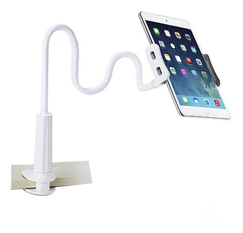 Soporte Sujetador Celular Tablet Para Cama Mesa Etc Rota 360