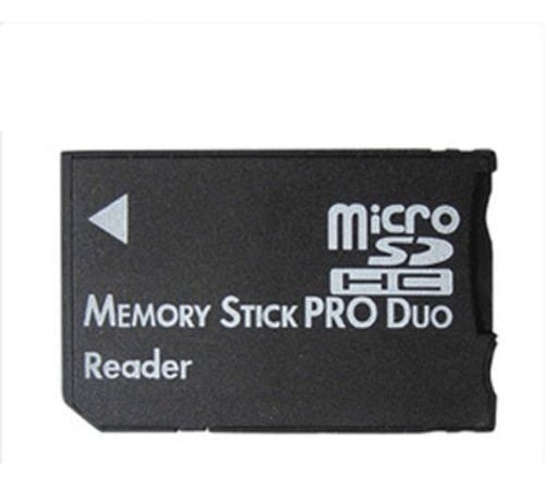 Adaptador Memoria Micro Sd A Memory Stick Pro Duo Psp Sony