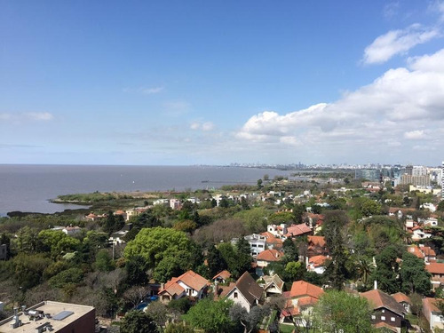 Imagen 5 de 9 de Semipiso De 3 Ambientes En Suite, Con Excelente Vista Al Rio, Cochera, Amenities.