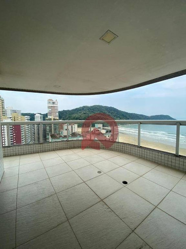 Imagem 18 de 30 de Apartamento Com 4 Dormitórios À Venda, 213 M² Por R$ 1.850.000 - Canto Do Forte - Praia Grande/sp - Ap3173