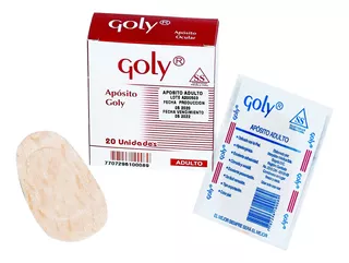 Apósito Parche Ocular Goly Adultos 20 Und