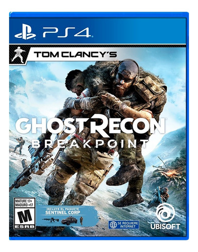 Tom Clancy's Ghost Recon Breakpoint  Ghost Rekon Standard Edition Ubisoft PS4 Físico